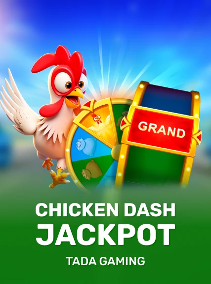 Chicken Dash Jackpot game tile