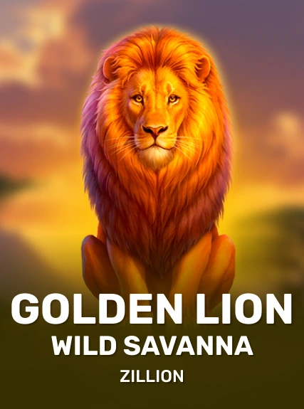Golden Lion: Wild Savanna game tile